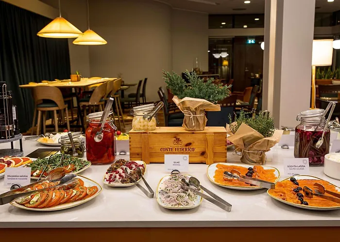 Szálloda Mercure Vanagupe & Palanga